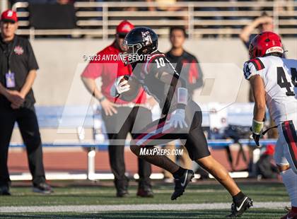 Thumbnail 3 in Woodland Christian vs. Banning (CIF State Division 5-A Final) photogallery.