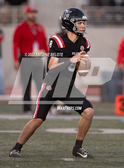 Thumbnail 2 in Woodland Christian vs. Banning (CIF State Division 5-A Final) photogallery.