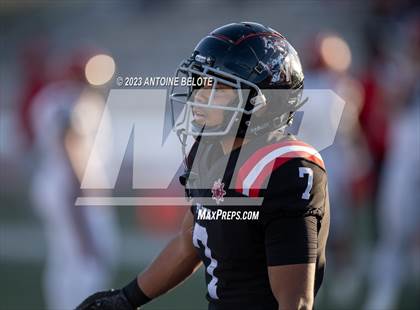 Thumbnail 1 in Woodland Christian vs. Banning (CIF State Division 5-A Final) photogallery.