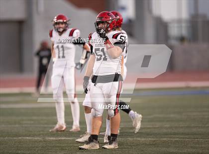 Thumbnail 2 in Woodland Christian vs. Banning (CIF State Division 5-A Final) photogallery.