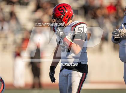 Thumbnail 3 in Woodland Christian vs. Banning (CIF State Division 5-A Final) photogallery.