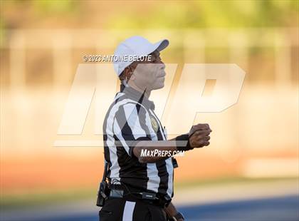 Thumbnail 2 in Woodland Christian vs. Banning (CIF State Division 5-A Final) photogallery.