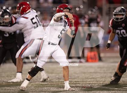 Thumbnail 2 in Woodland Christian vs. Banning (CIF State Division 5-A Final) photogallery.