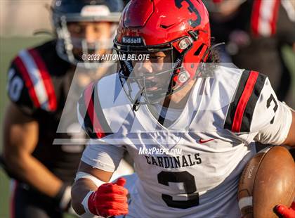 Thumbnail 1 in Woodland Christian vs. Banning (CIF State Division 5-A Final) photogallery.