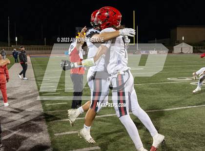 Thumbnail 1 in Woodland Christian vs. Banning (CIF State Division 5-A Final) photogallery.
