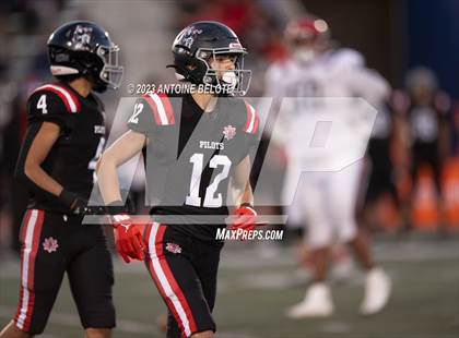 Thumbnail 1 in Woodland Christian vs. Banning (CIF State Division 5-A Final) photogallery.
