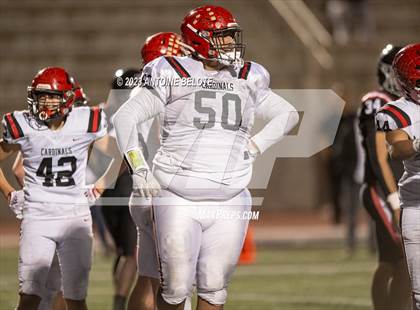Thumbnail 2 in Woodland Christian vs. Banning (CIF State Division 5-A Final) photogallery.