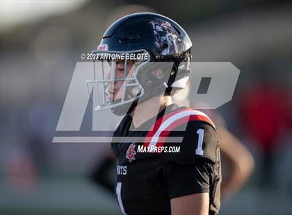 Thumbnail 3 in Woodland Christian vs. Banning (CIF State Division 5-A Final) photogallery.