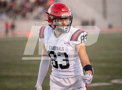 Thumbnail 2 in Woodland Christian vs. Banning (CIF State Division 5-A Final) photogallery.