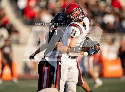 Thumbnail 3 in Woodland Christian vs. Banning (CIF State Division 5-A Final) photogallery.