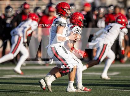 Thumbnail 3 in Woodland Christian vs. Banning (CIF State Division 5-A Final) photogallery.