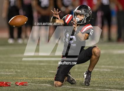 Thumbnail 1 in Woodland Christian vs. Banning (CIF State Division 5-A Final) photogallery.