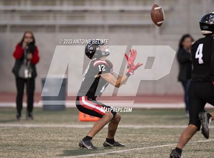 Thumbnail 1 in Woodland Christian vs. Banning (CIF State Division 5-A Final) photogallery.