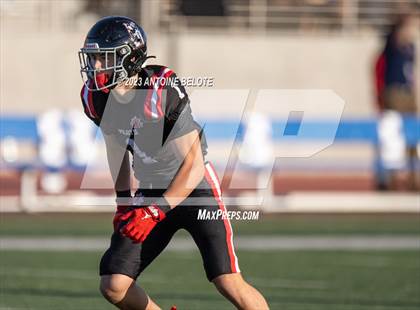 Thumbnail 2 in Woodland Christian vs. Banning (CIF State Division 5-A Final) photogallery.