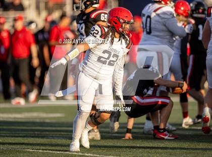 Thumbnail 3 in Woodland Christian vs. Banning (CIF State Division 5-A Final) photogallery.
