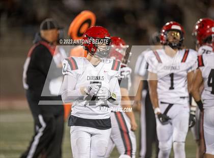 Thumbnail 3 in Woodland Christian vs. Banning (CIF State Division 5-A Final) photogallery.