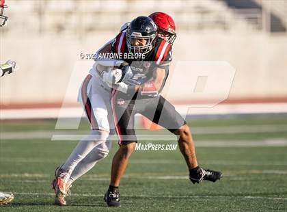 Thumbnail 2 in Woodland Christian vs. Banning (CIF State Division 5-A Final) photogallery.