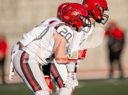 Thumbnail 2 in Woodland Christian vs. Banning (CIF State Division 5-A Final) photogallery.