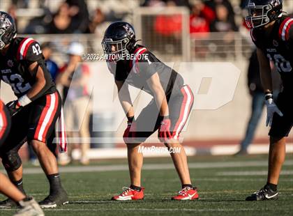 Thumbnail 3 in Woodland Christian vs. Banning (CIF State Division 5-A Final) photogallery.