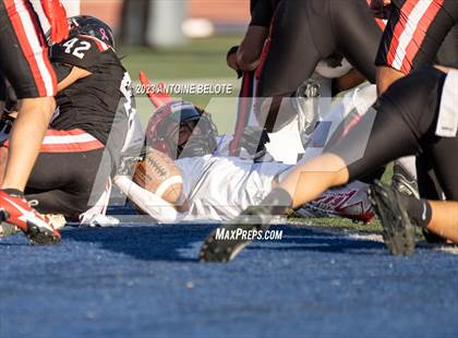 Thumbnail 3 in Woodland Christian vs. Banning (CIF State Division 5-A Final) photogallery.