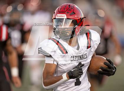 Thumbnail 2 in Woodland Christian vs. Banning (CIF State Division 5-A Final) photogallery.