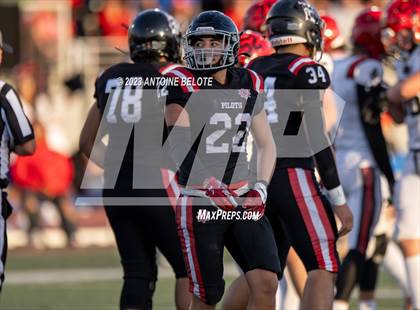 Thumbnail 1 in Woodland Christian vs. Banning (CIF State Division 5-A Final) photogallery.