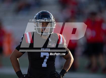 Thumbnail 3 in Woodland Christian vs. Banning (CIF State Division 5-A Final) photogallery.