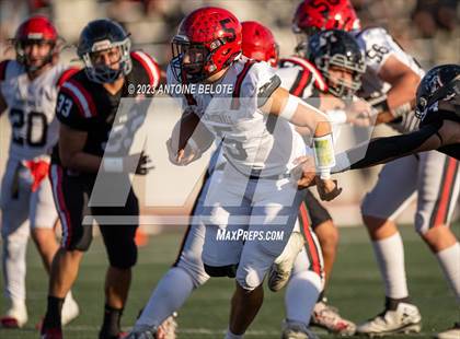 Thumbnail 2 in Woodland Christian vs. Banning (CIF State Division 5-A Final) photogallery.
