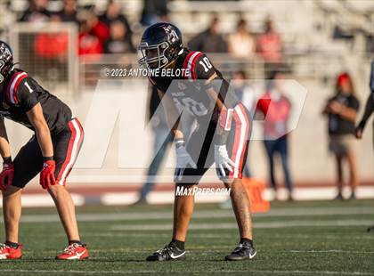 Thumbnail 1 in Woodland Christian vs. Banning (CIF State Division 5-A Final) photogallery.