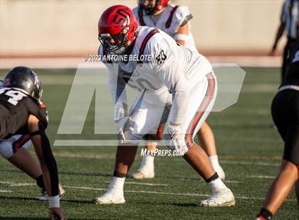 Thumbnail 3 in Woodland Christian vs. Banning (CIF State Division 5-A Final) photogallery.