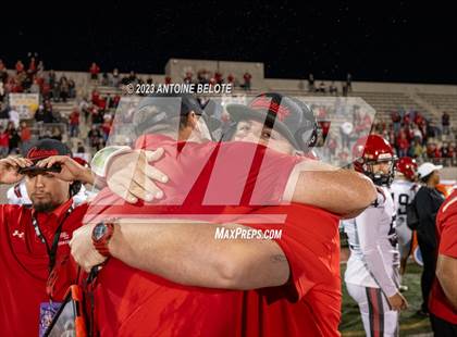 Thumbnail 3 in Woodland Christian vs. Banning (CIF State Division 5-A Final) photogallery.