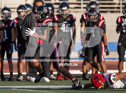 Thumbnail 1 in Woodland Christian vs. Banning (CIF State Division 5-A Final) photogallery.