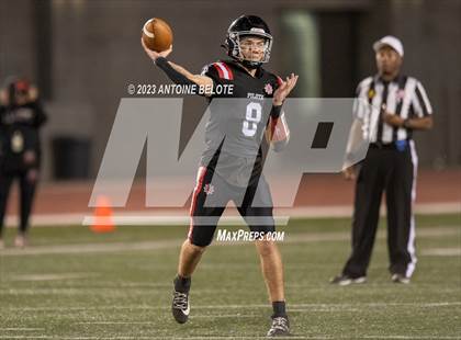 Thumbnail 3 in Woodland Christian vs. Banning (CIF State Division 5-A Final) photogallery.