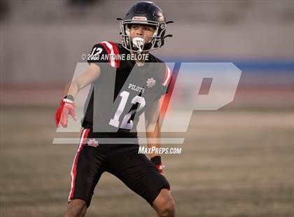 Thumbnail 1 in Woodland Christian vs. Banning (CIF State Division 5-A Final) photogallery.