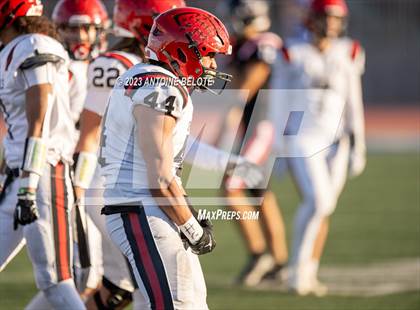 Thumbnail 2 in Woodland Christian vs. Banning (CIF State Division 5-A Final) photogallery.