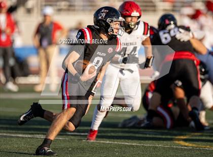 Thumbnail 2 in Woodland Christian vs. Banning (CIF State Division 5-A Final) photogallery.