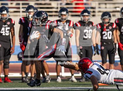 Thumbnail 2 in Woodland Christian vs. Banning (CIF State Division 5-A Final) photogallery.