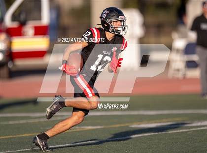 Thumbnail 1 in Woodland Christian vs. Banning (CIF State Division 5-A Final) photogallery.