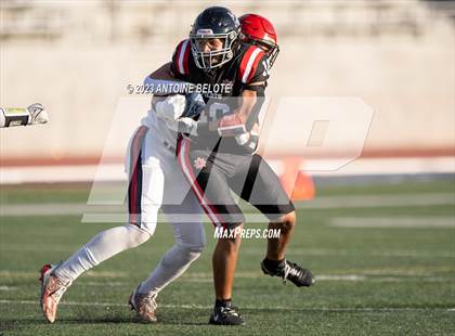 Thumbnail 1 in Woodland Christian vs. Banning (CIF State Division 5-A Final) photogallery.