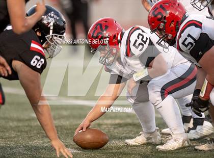 Thumbnail 3 in Woodland Christian vs. Banning (CIF State Division 5-A Final) photogallery.
