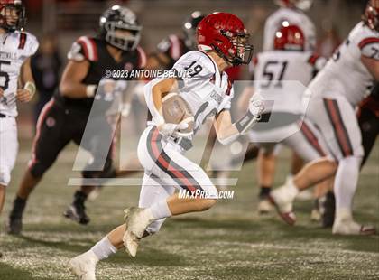 Thumbnail 2 in Woodland Christian vs. Banning (CIF State Division 5-A Final) photogallery.