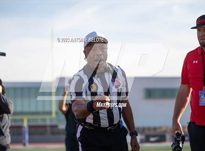 Thumbnail 1 in Woodland Christian vs. Banning (CIF State Division 5-A Final) photogallery.