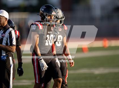Thumbnail 1 in Woodland Christian vs. Banning (CIF State Division 5-A Final) photogallery.