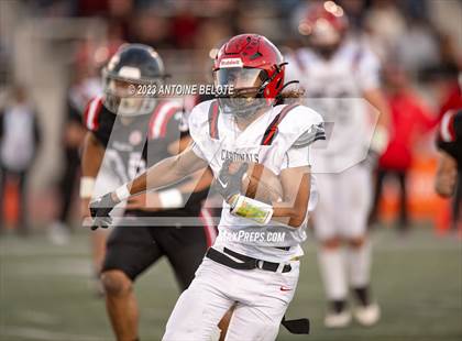 Thumbnail 2 in Woodland Christian vs. Banning (CIF State Division 5-A Final) photogallery.