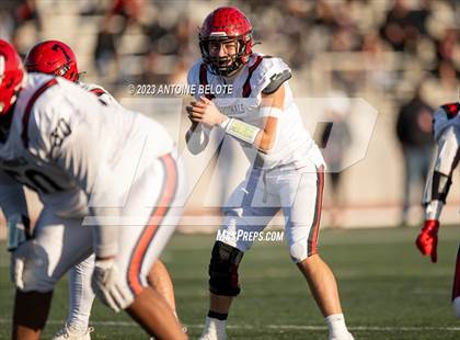 Thumbnail 1 in Woodland Christian vs. Banning (CIF State Division 5-A Final) photogallery.