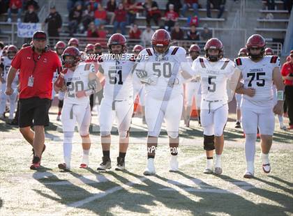 Thumbnail 1 in Woodland Christian vs. Banning (CIF State Division 5-A Final) photogallery.