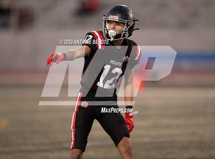 Thumbnail 2 in Woodland Christian vs. Banning (CIF State Division 5-A Final) photogallery.
