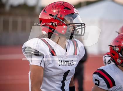Thumbnail 1 in Woodland Christian vs. Banning (CIF State Division 5-A Final) photogallery.