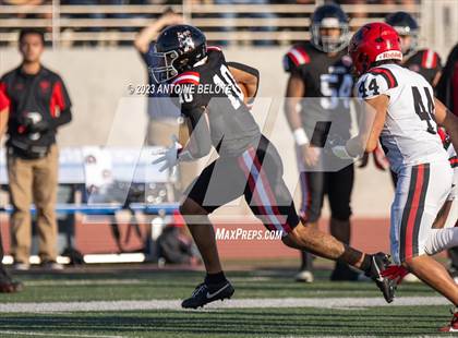 Thumbnail 1 in Woodland Christian vs. Banning (CIF State Division 5-A Final) photogallery.