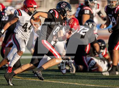 Thumbnail 3 in Woodland Christian vs. Banning (CIF State Division 5-A Final) photogallery.